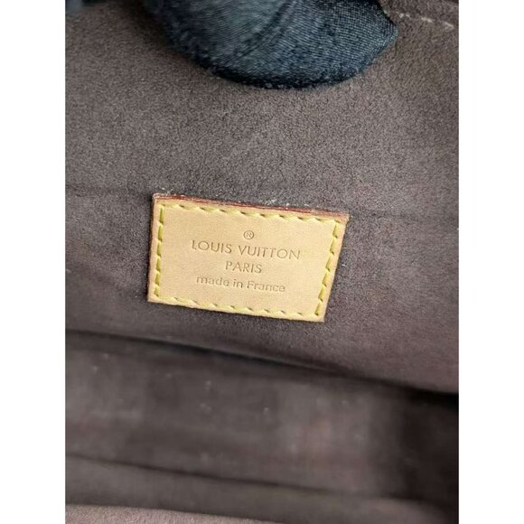 Pre-owned Louis Vuitton Monogram Canvas Pochette Métis Bag Brown M44875 - Picture 8 of 16